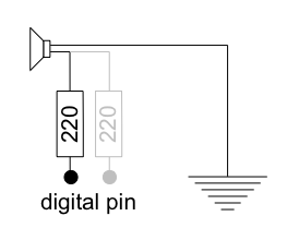 arduino tone